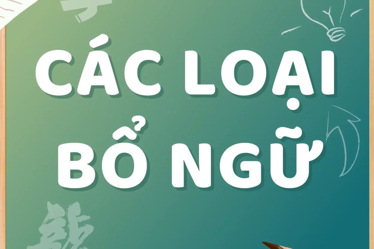 Các loại bổ ngữ trong tiếng Trung