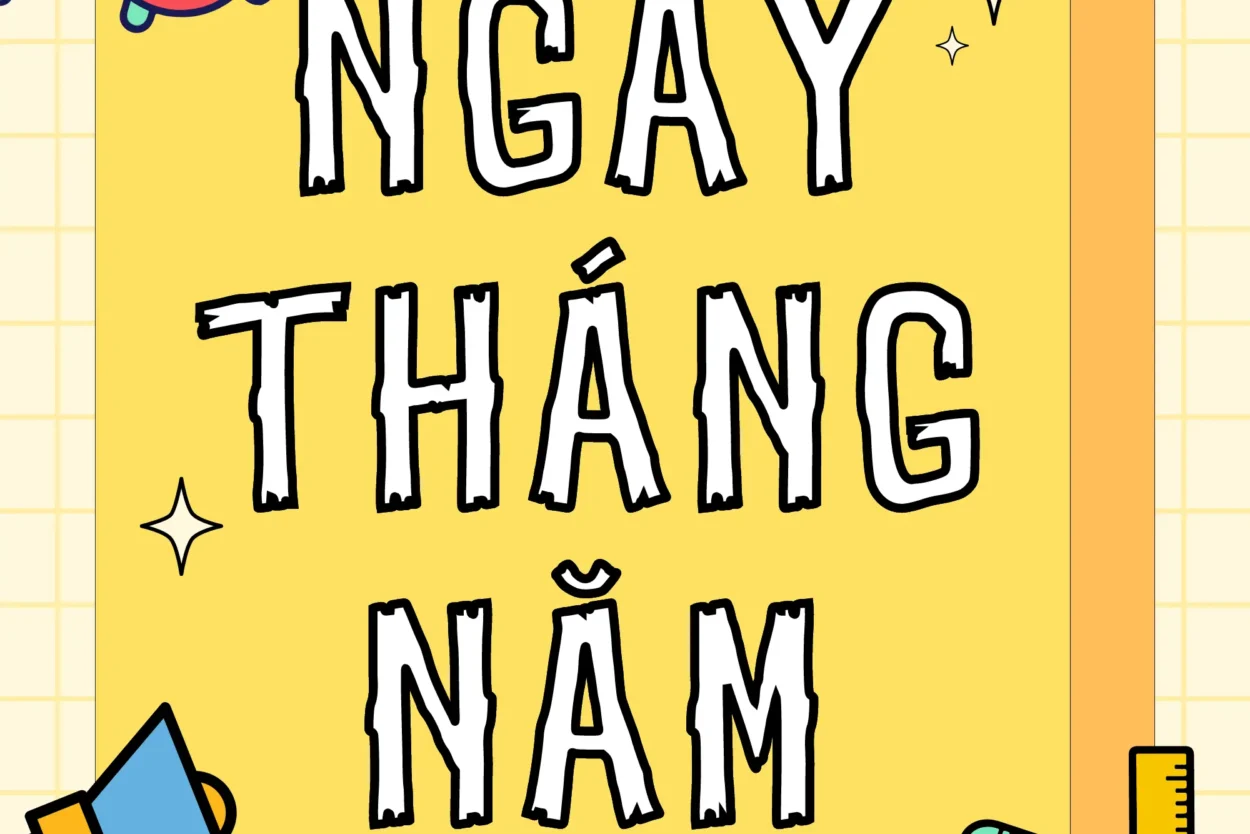 Cách diễn đạt thời gian ngày tháng năm trong tiếng Trung