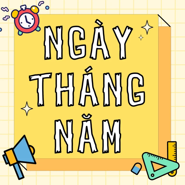 Cách diễn đạt thời gian ngày tháng năm trong tiếng Trung